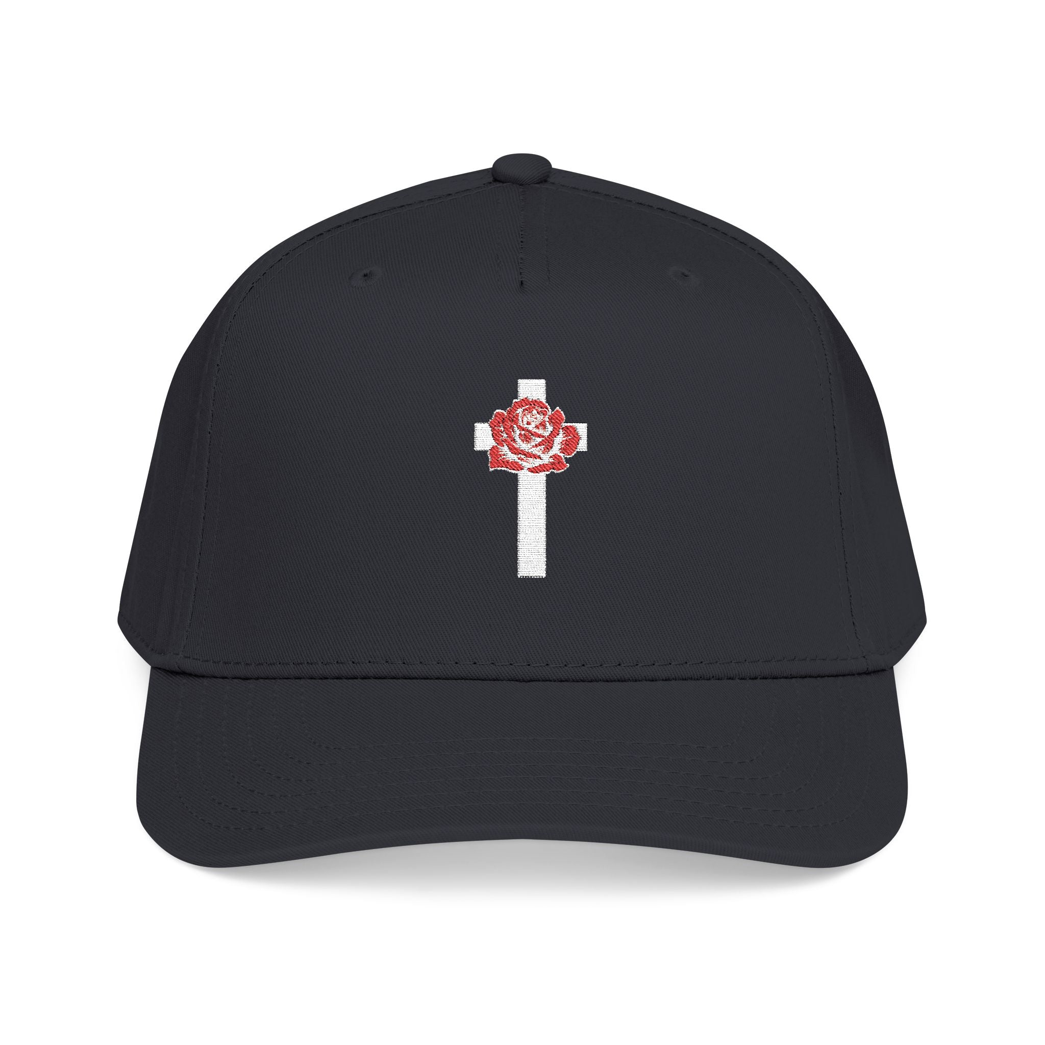 Be My Side - Mid Profile Baseball Cap (Cross Front)