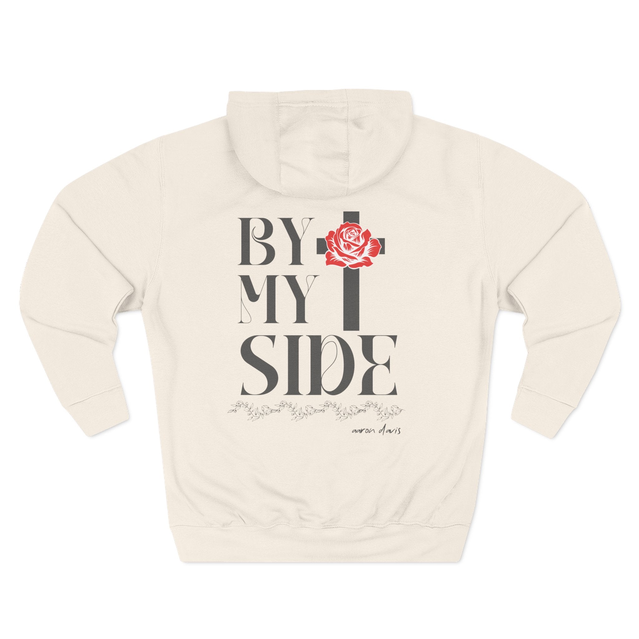 Be My Side - Three-Panel Fleece Hoodie