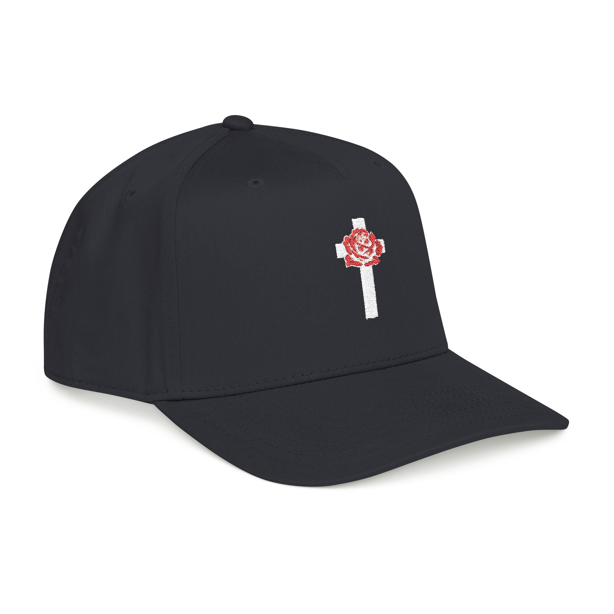 Be My Side - Mid Profile Baseball Cap (Cross Front)